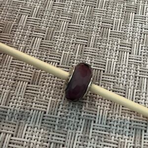 Pandora murano glass charm.